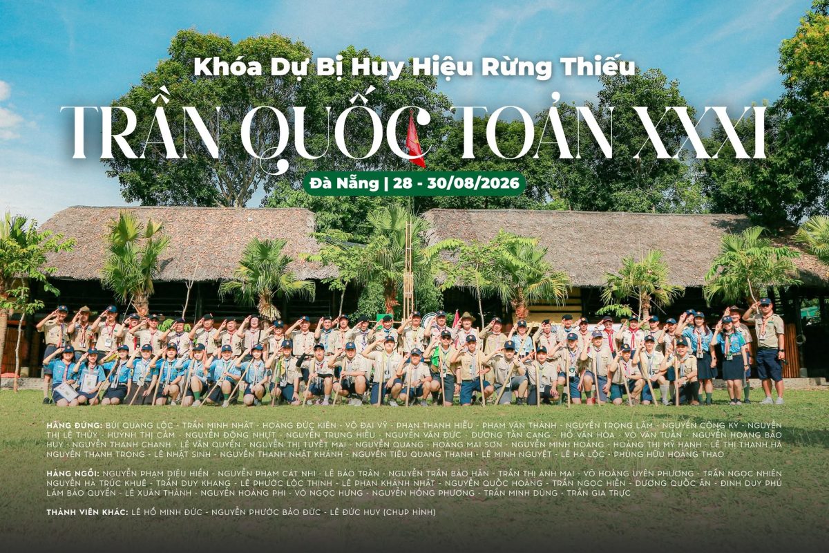 2026 Khóa dự bị HHR thiếu