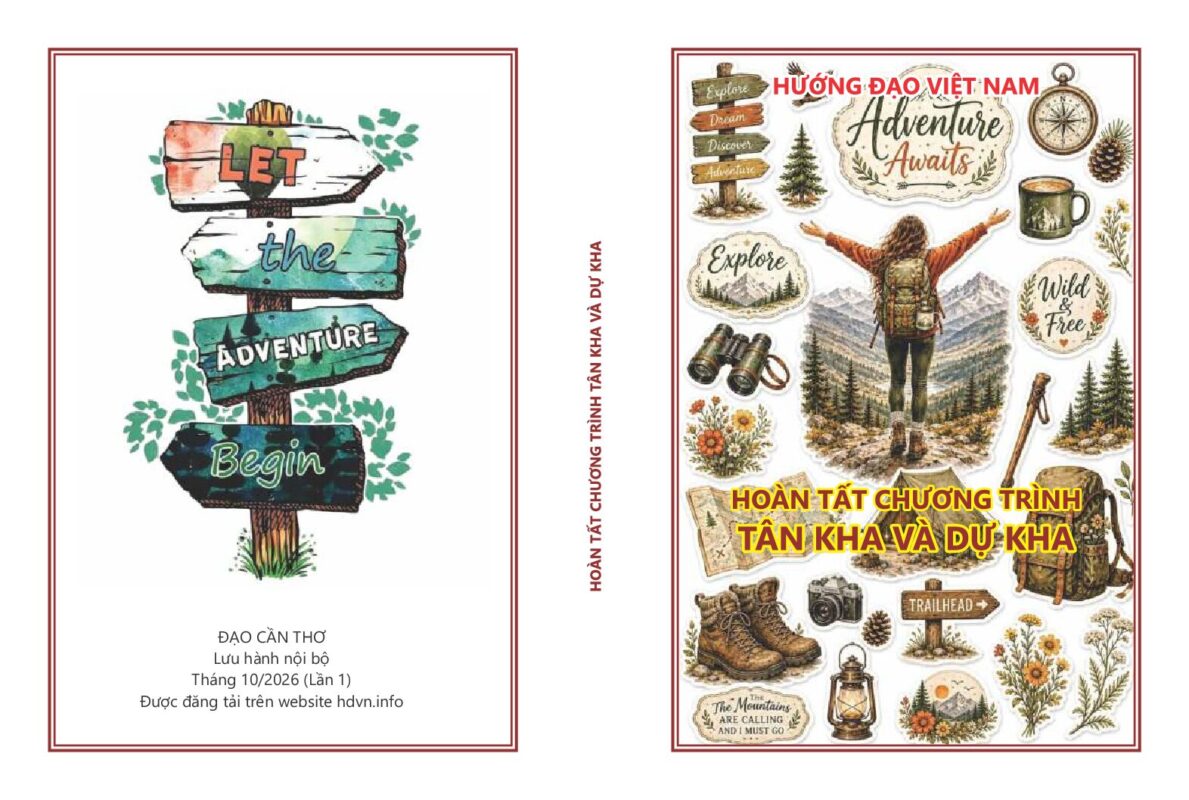 Ebook – Chương trình tân kha và dự kha